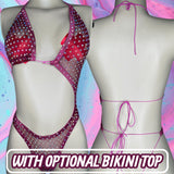 ‼️BULK/WHOLESALE‼️ Crystal Kandi - TIE FRONT HYBRID