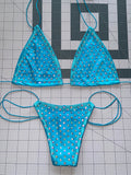 ‼️BULK/WHOLESALE‼️ CRYSTAL BIKINIS (REGULAR SIZE, NOT MICRO)