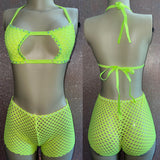 BRAT Exotic Dancewear Short Sets - NET