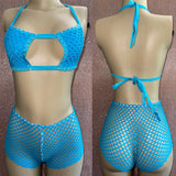 BRAT Exotic Dancewear Short Sets - NET