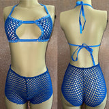 BRAT Exotic Dancewear Short Sets - NET