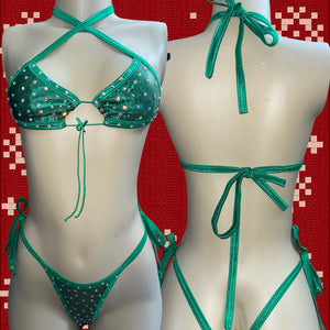 Holiday Crystal Squarekinis