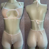 BRAT Exotic Dancewear Short Sets - NET