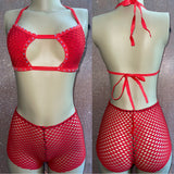 BRAT Exotic Dancewear Short Sets - NET