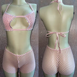 BRAT Exotic Dancewear Short Sets - NET