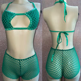 BRAT Exotic Dancewear Short Sets - NET