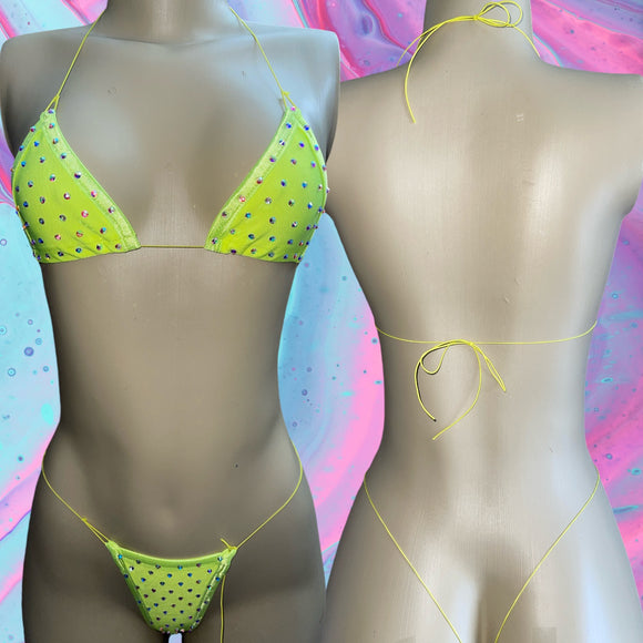 CRYSTAL Micro Bikinis