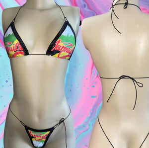 💫SPECIALTY💫 - JAMAICAN FLAG Micro Bikini