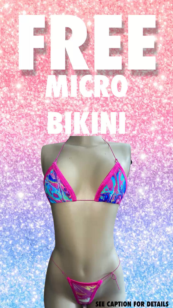 FREE MICRO BIKINI