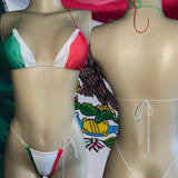 💫SPECIALTY💫 - MEXICAN FLAG Micro Bikinis