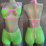 BRAT Exotic Dancewear Short Sets - NET