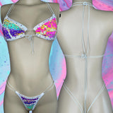 ‼️BULK/WHOLESALE‼️ CRYSTAL SQUAREKINIS