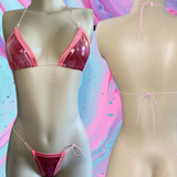 METALLIC/IRIDESCENT/PEARLESCENT Micro Bikinis