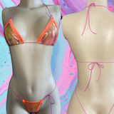 METALLIC/IRIDESCENT/PEARLESCENT Micro Bikinis