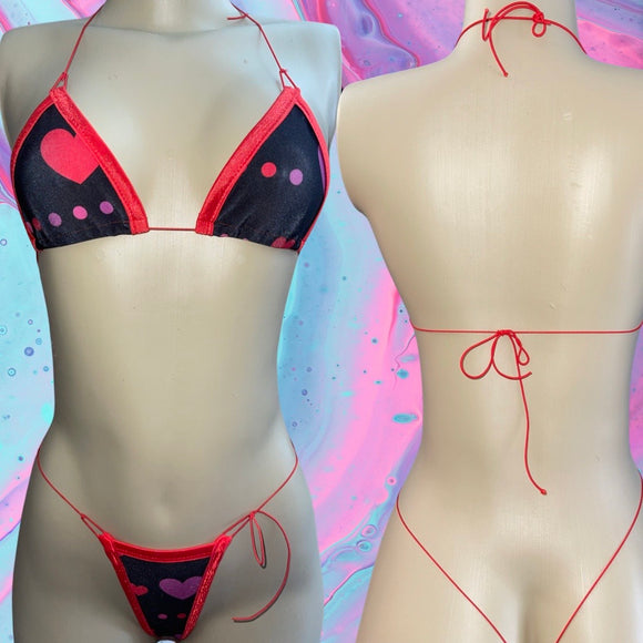 VALENTINE’S DAY Micro Bikinis