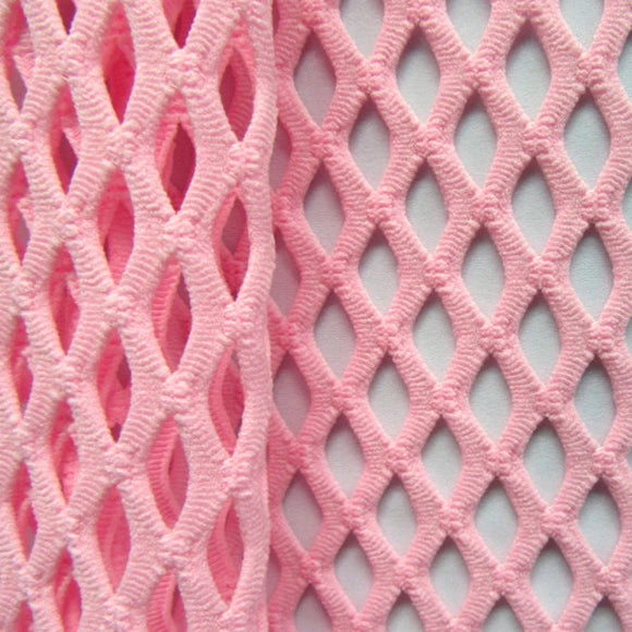 FABRIC - Bubblegum Pink Cabaret Net